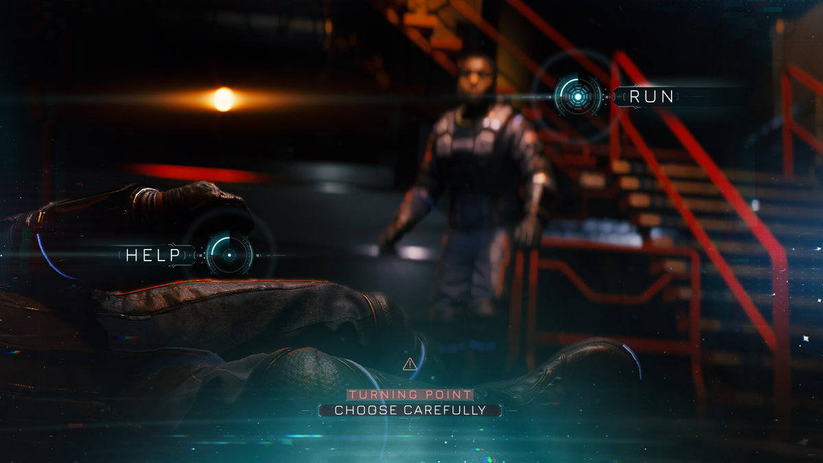 Directive 8020 PS5 gameplay screenshot 4