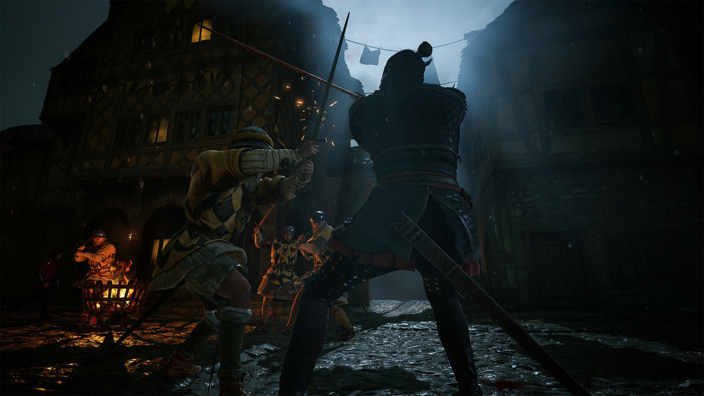 The Blood of Dawnwalker PS5 gameplay screenshot 4
