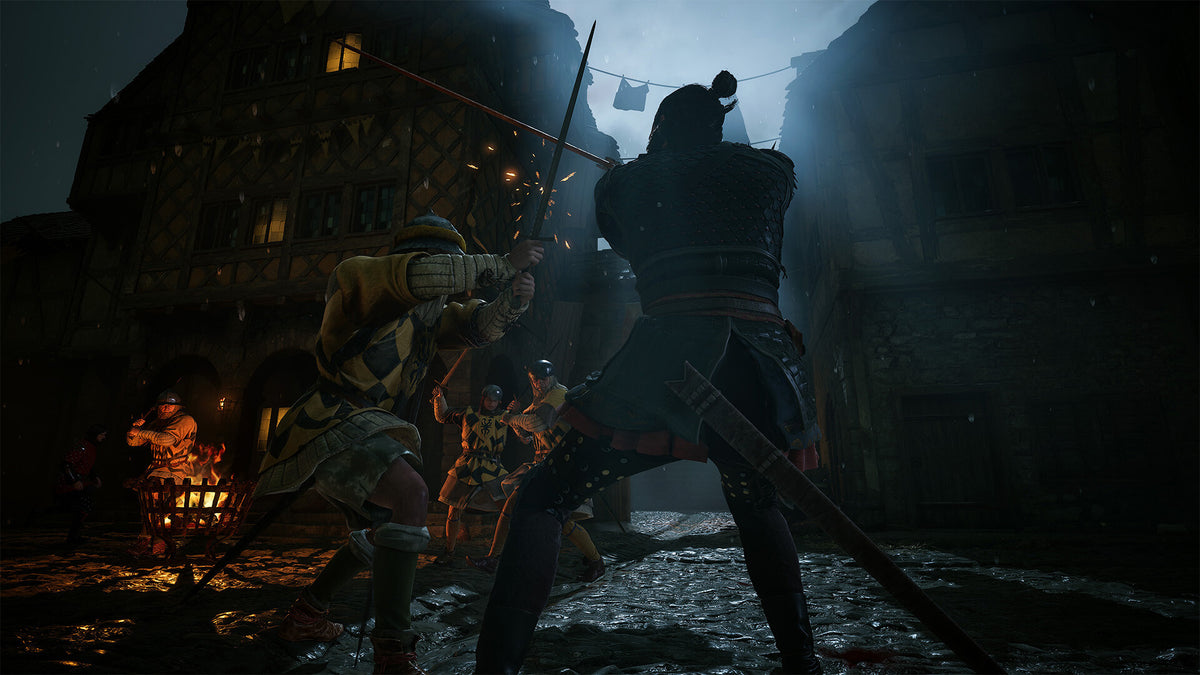 The Blood of Dawnwalker PS5 gameplay screenshot 4