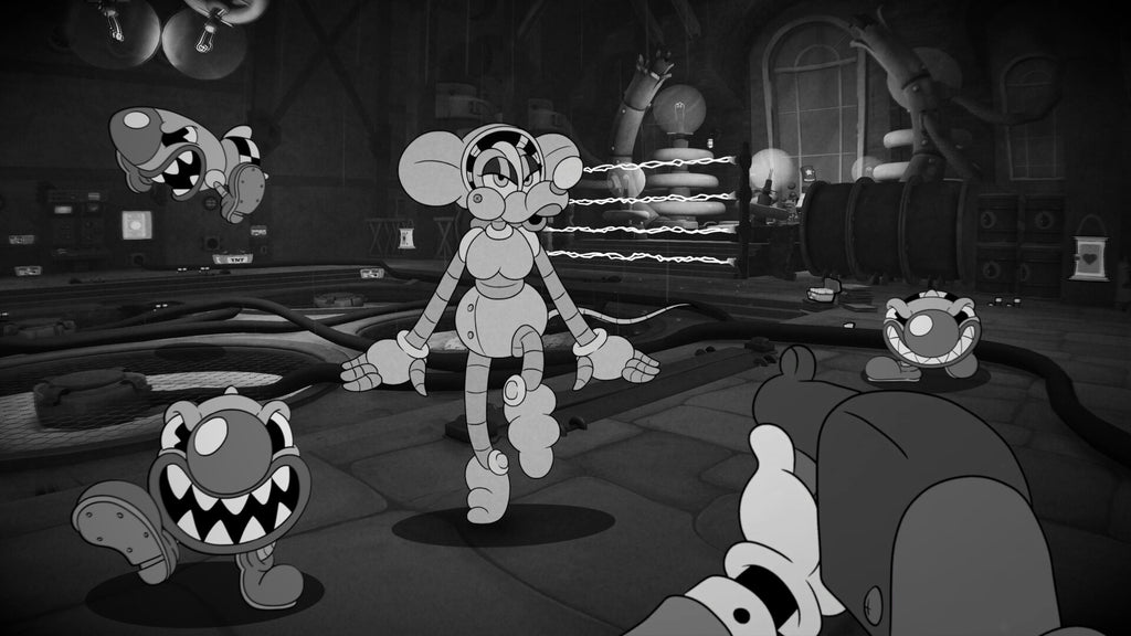 MOUSE: P.I. For Hire Nintendo Switch 2 screenshot 2