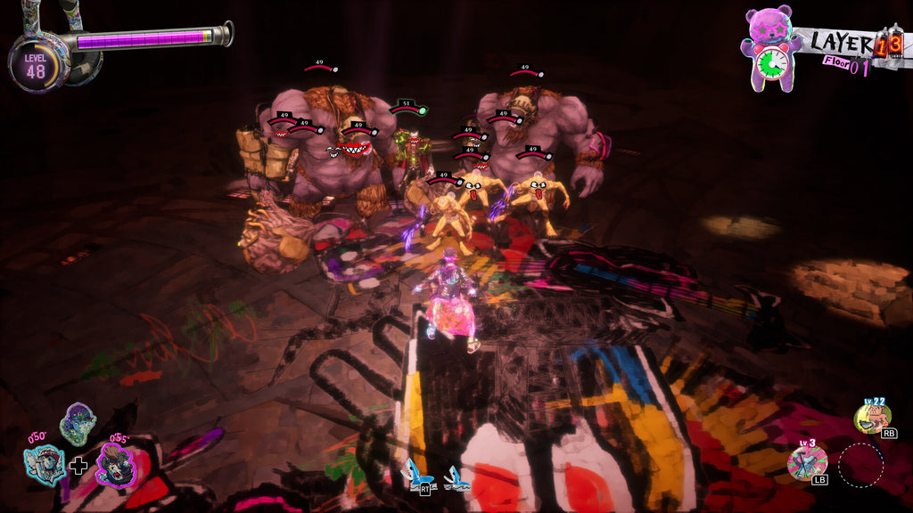 Stupid Never Dies PS5 gameplay screenshot 3