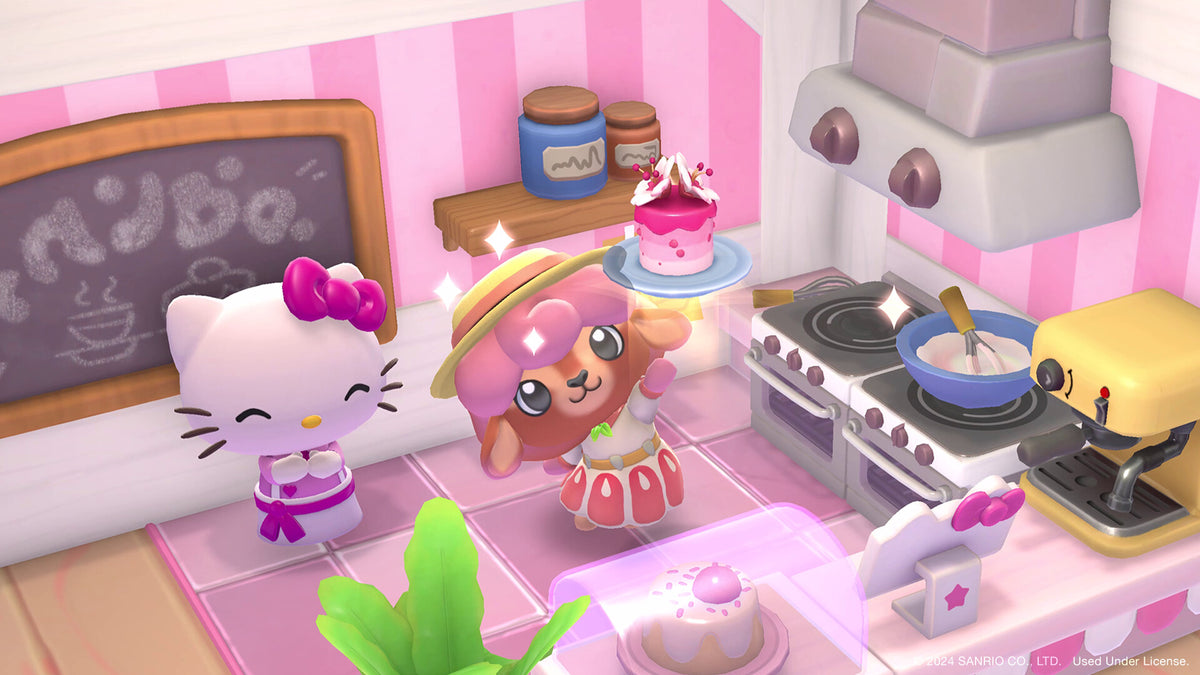 Hello Kitty Island Adventure PS5 gameplay screenshot 3