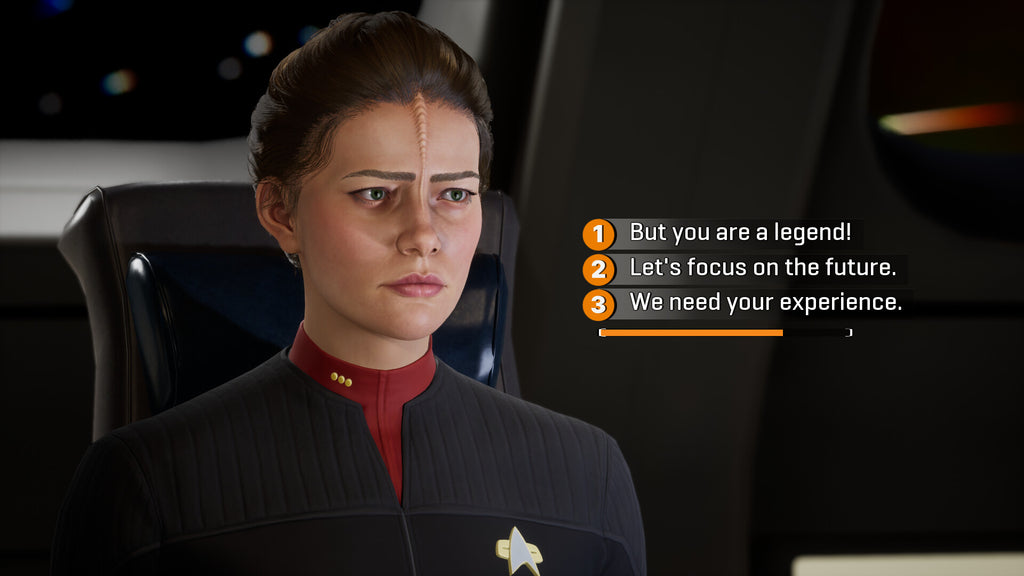 Star Trek: Resurgence PS5 gameplay screenshot 2