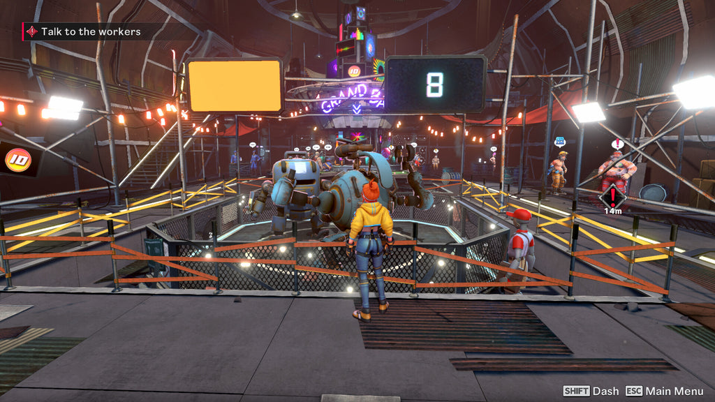Starbites PS5 gameplay screenshot 4