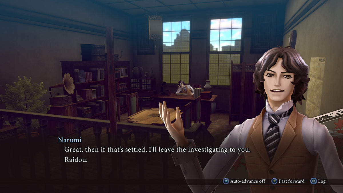 RAIDOU Remastered: The Mystery of the Soulless Army Nintendo Switch 2 screenshot 4