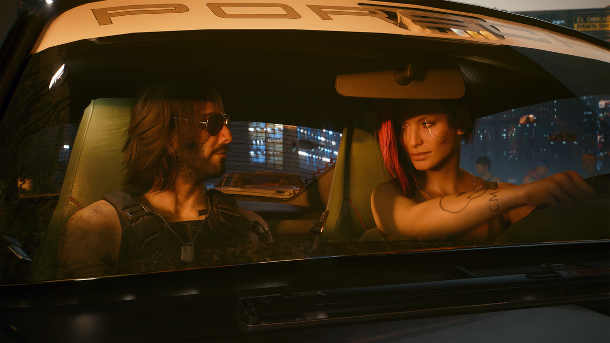 Cyberpunk 2077: Ultimate Edition Nintendo Switch 2 screenshot 1