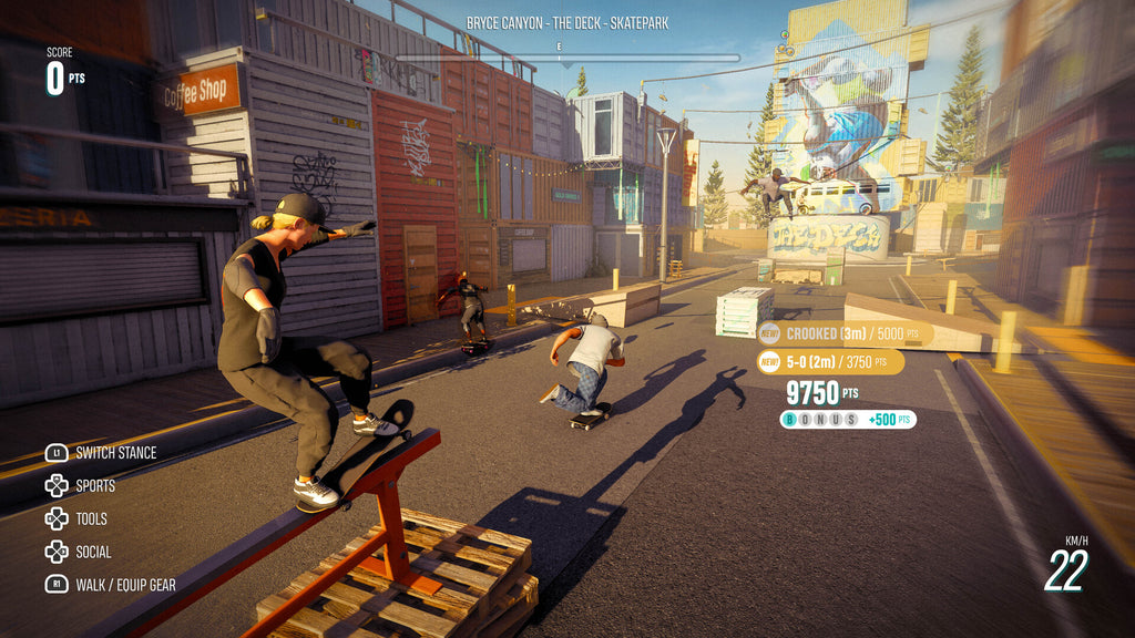 Riders Republic PS5 gameplay screenshot 3