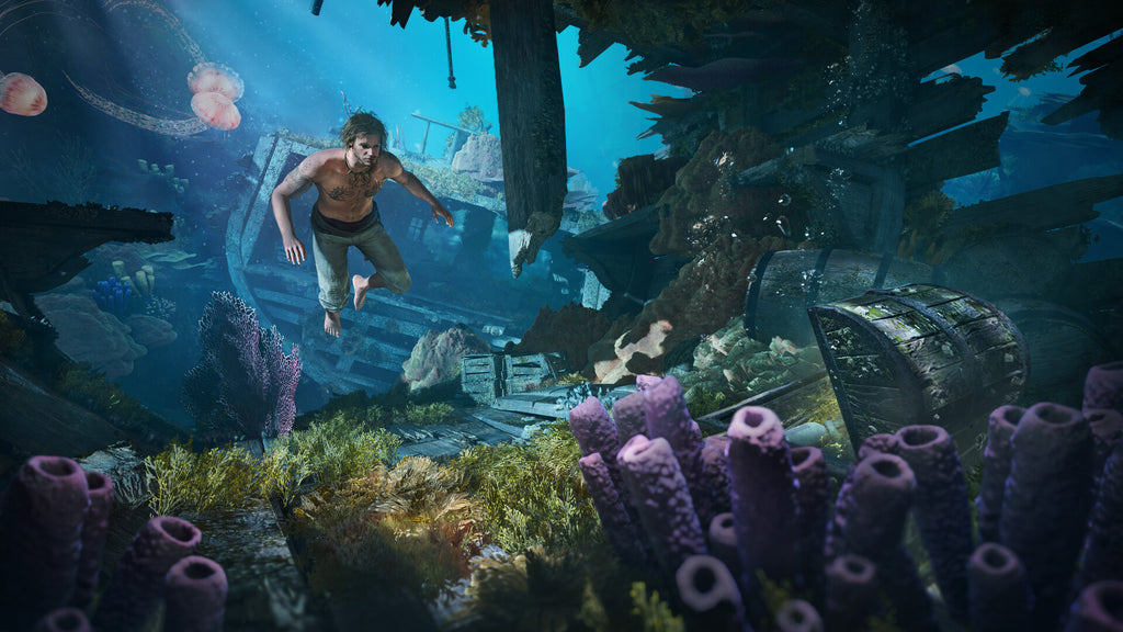 Assassin's Creed Black Flag Resynced PS5 gameplay screenshot 4