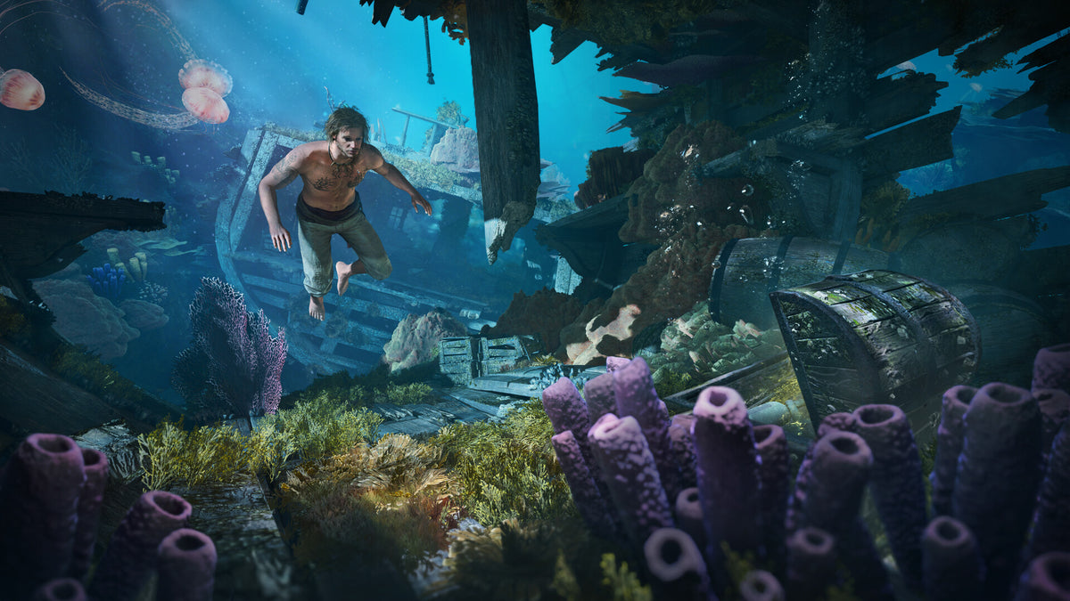 Assassin's Creed Black Flag Resynced PS5 gameplay screenshot 4