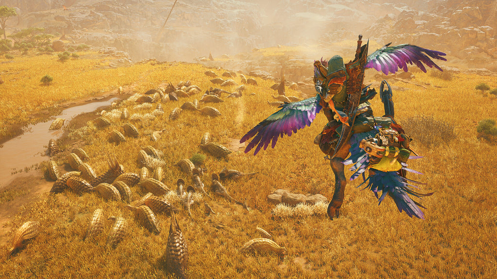 Monster Hunter Wilds – Deluxe Edition Nintendo Switch 2 screenshot 1