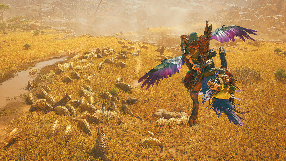 Monster Hunter Wilds – Deluxe Edition Nintendo Switch 2 screenshot 1