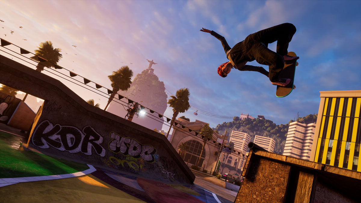 Tony Hawk's Pro Skater 3 + 4 PS5 gameplay screenshot 4