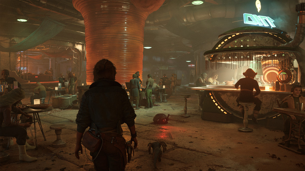 Star Wars Outlaws – Gold Edition Nintendo Switch 2 screenshot 2