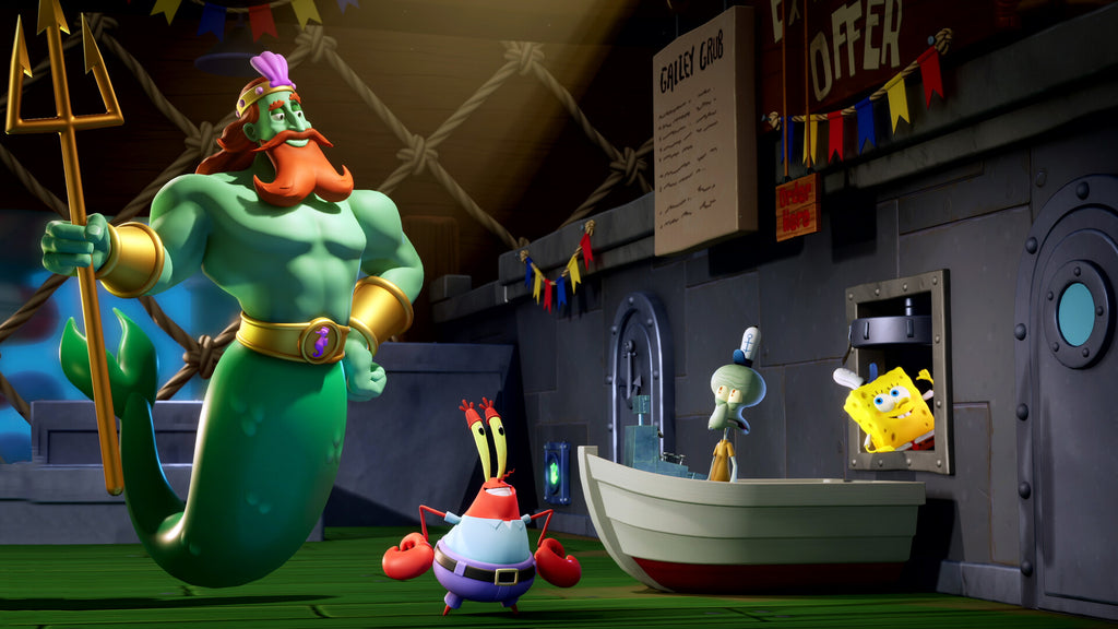 SpongeBob SquarePants: Titans of the Tide Nintendo Switch 2 screenshot 2