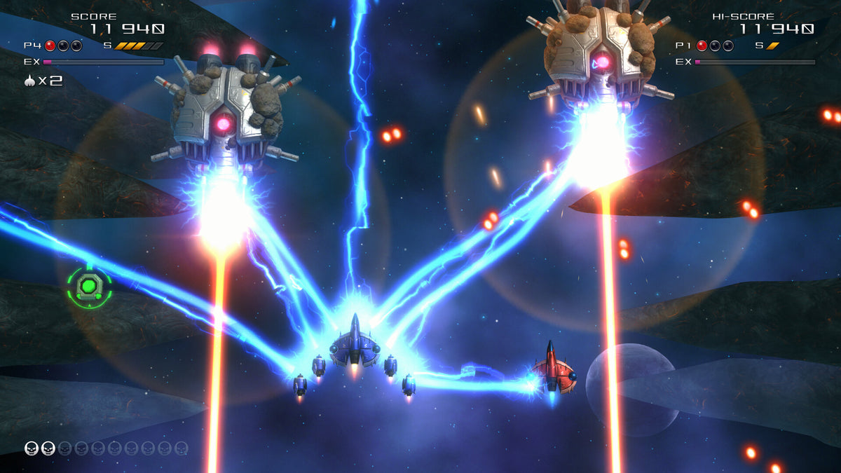 Truxton Extreme Nintendo Switch 2 screenshot 3