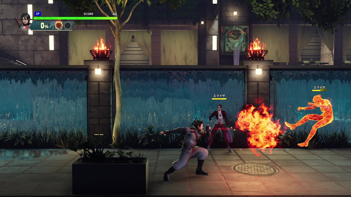 Double Dragon Revive PS5 gameplay screenshot 3