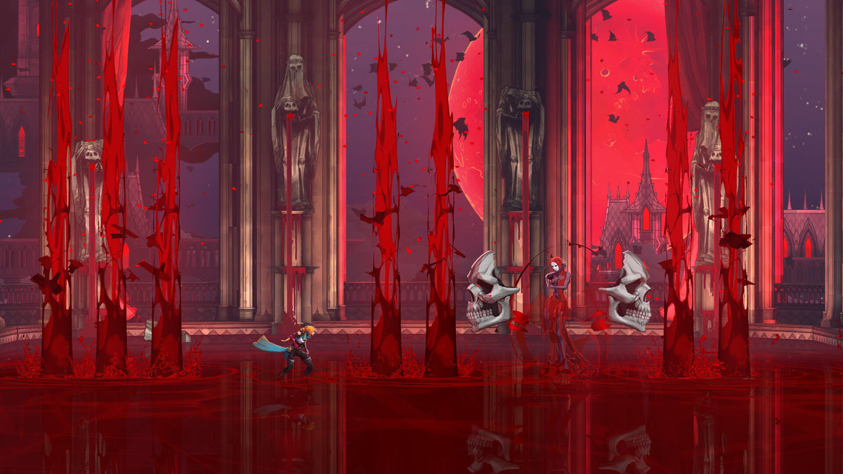 Castlevania: Belmont's Curse PS5 gameplay screenshot 4