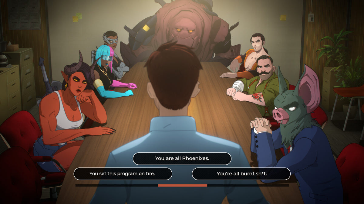 Dispatch – Deluxe Edition Nintendo Switch 2 screenshot 1