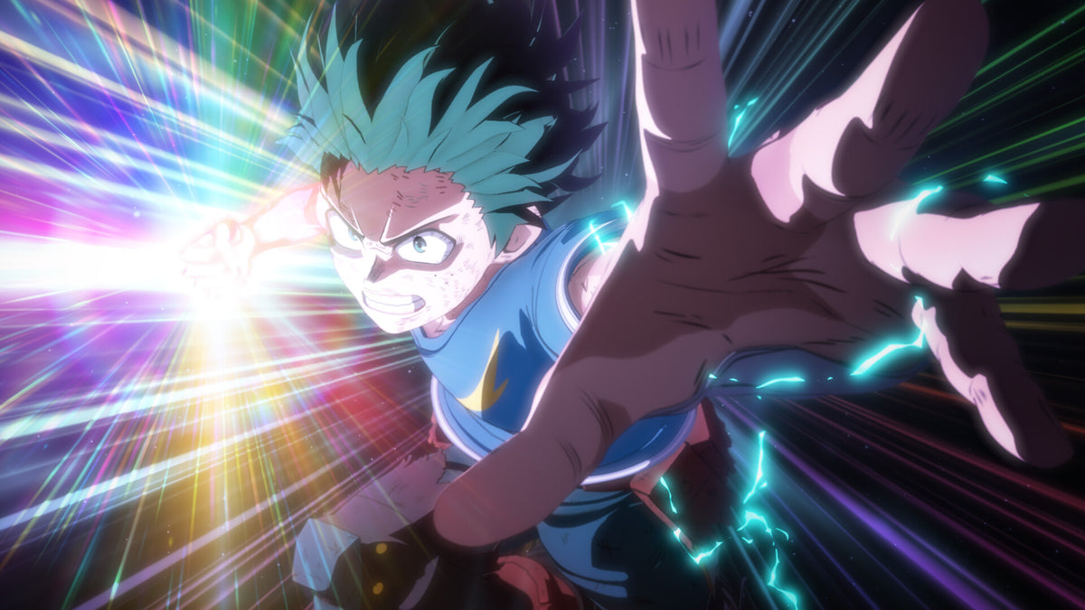 MY HERO ACADEMIA: All's Justice Nintendo Switch 2 screenshot 1