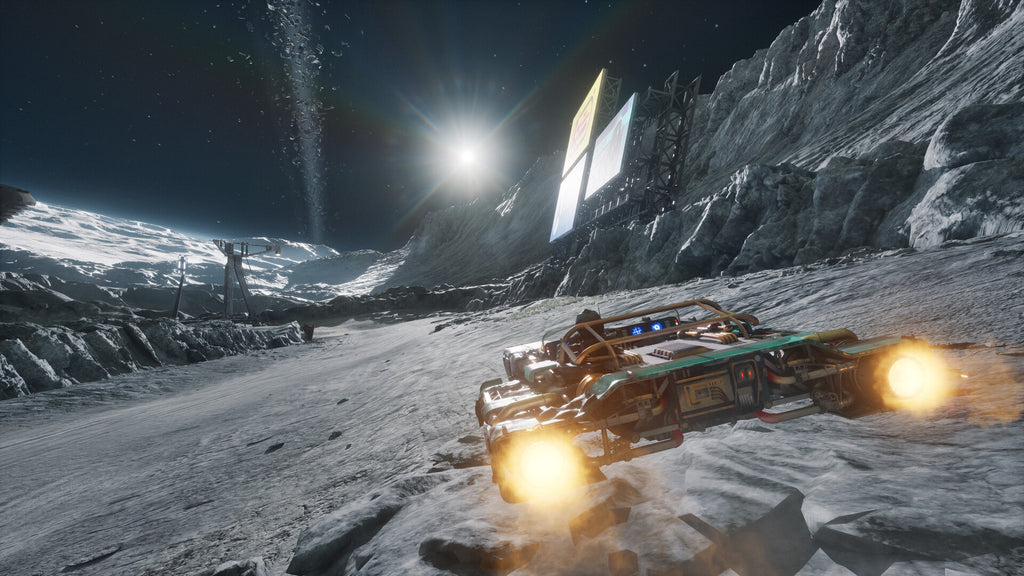 Star Wars: Galactic Racer PS5 gameplay screenshot 3