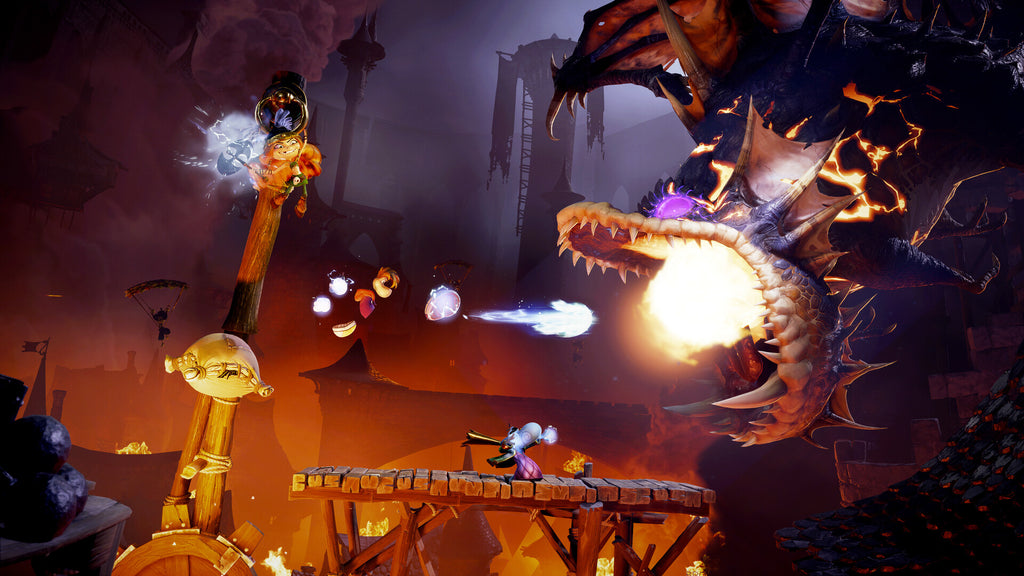 Rayman Legends Retold PS5 gameplay screenshot 2