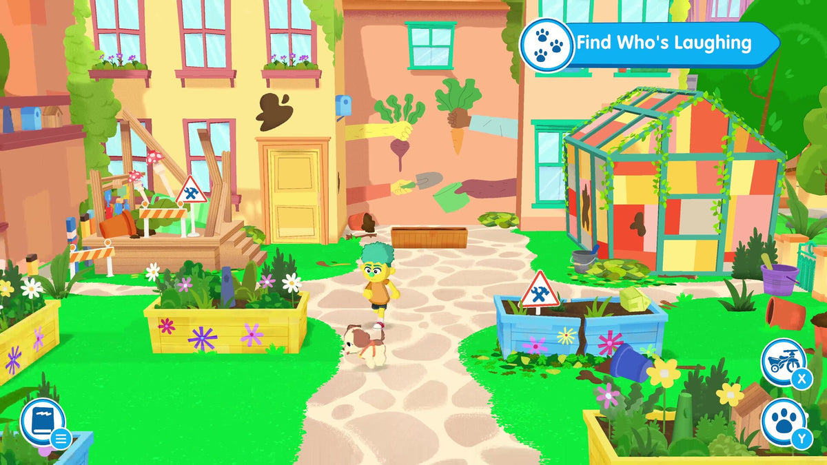 Sesame Street: Friends & Fun PS5 gameplay screenshot 2