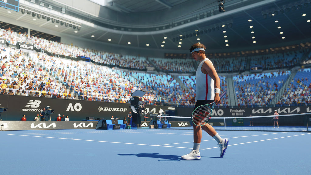 TopSpin 2K25 PS5 gameplay screenshot 2