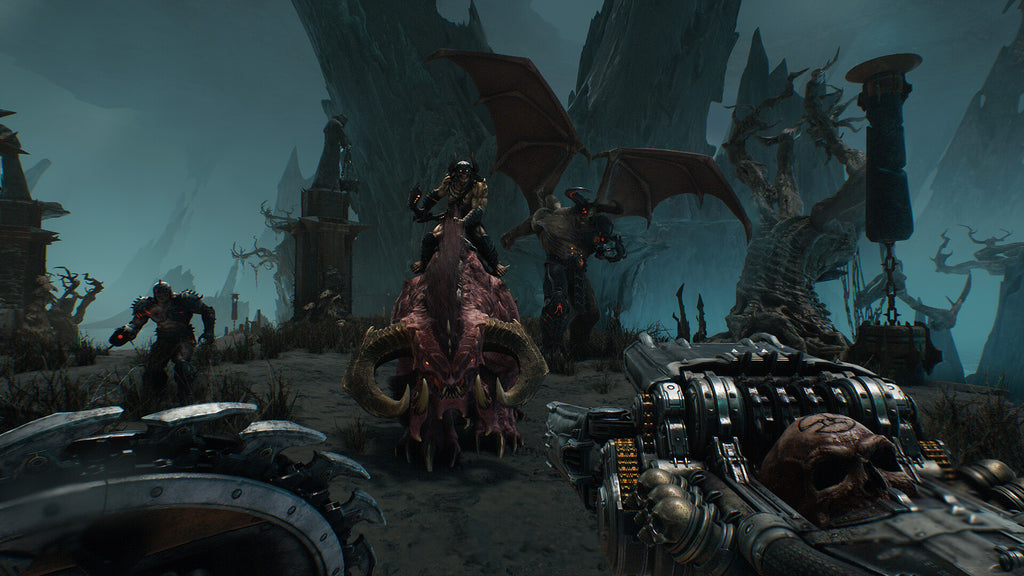 DOOM: The Dark Ages PS5 gameplay screenshot 3