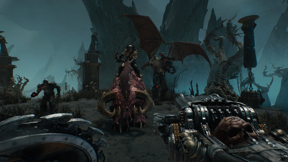 DOOM: The Dark Ages PS5 gameplay screenshot 3
