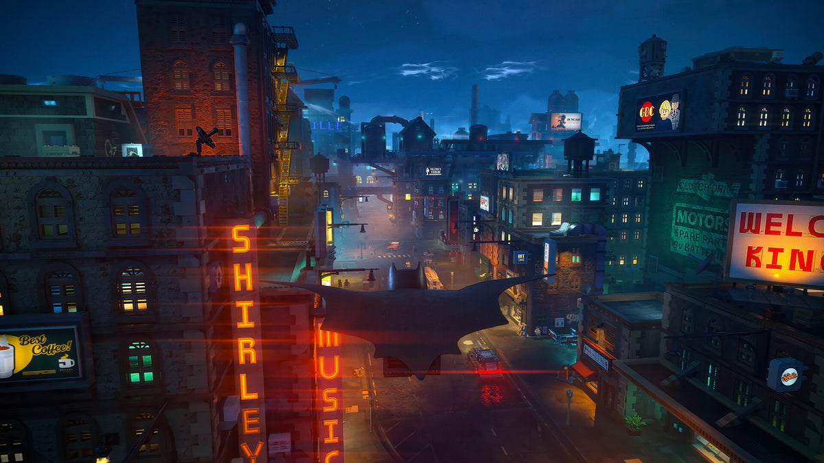 LEGO Batman: Legacy of the Dark Knight – Deluxe Edition Nintendo Switch 2 screenshot 2