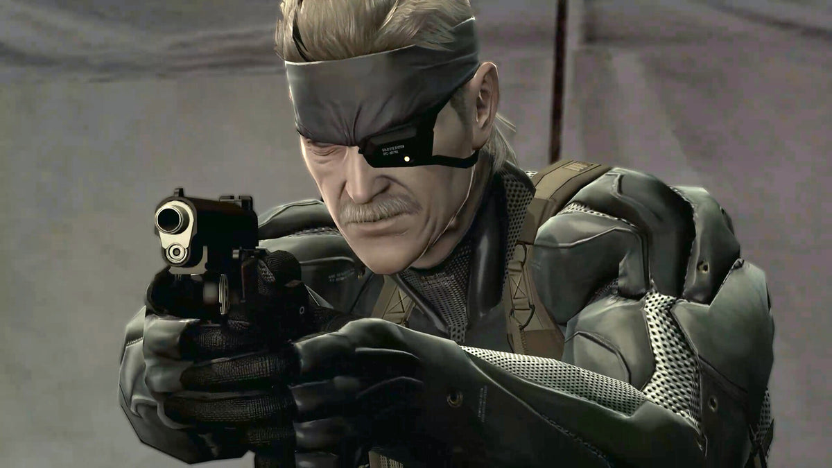 Metal Gear Solid: Master Collection Vol. 2 PS5 gameplay screenshot 1