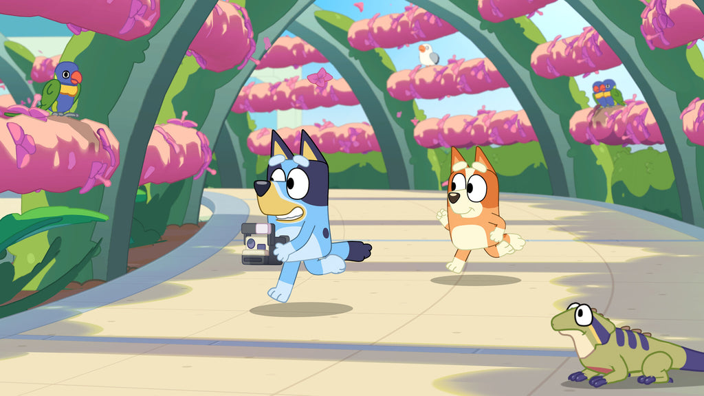 Bluey's Happy Snaps PS5 gameplay screenshot 4