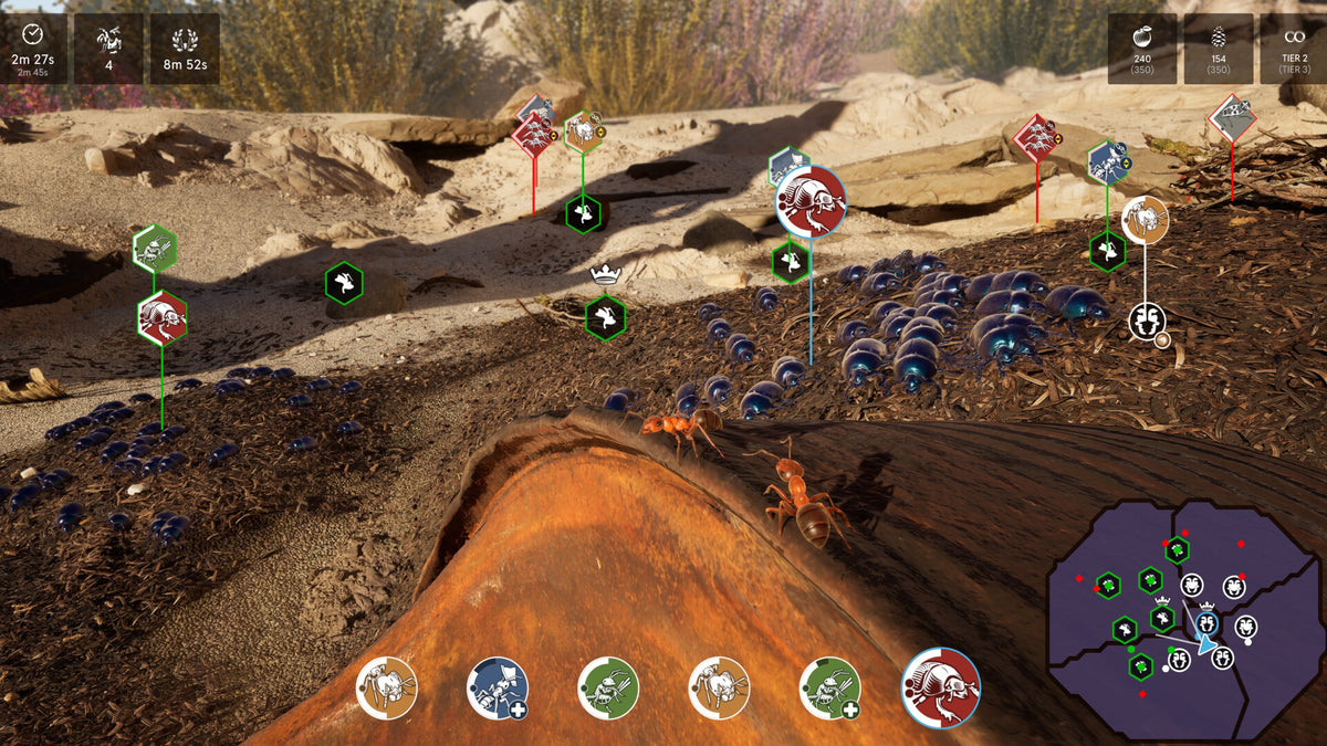 Empire of the Ants PS5 gameplay screenshot 1