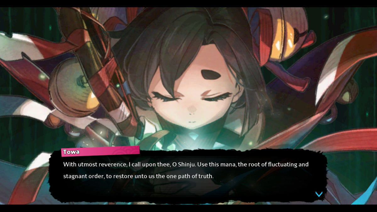 Towa and the Guardians of the Sacred Tree PS5 gameplay screenshot 1