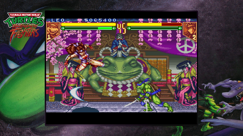 Teenage Mutant Ninja Turtles: The Cowabunga Collection PS5 gameplay screenshot 4