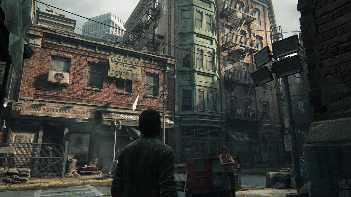 The Last of Us Part I PS5 gameplay screenshot 1