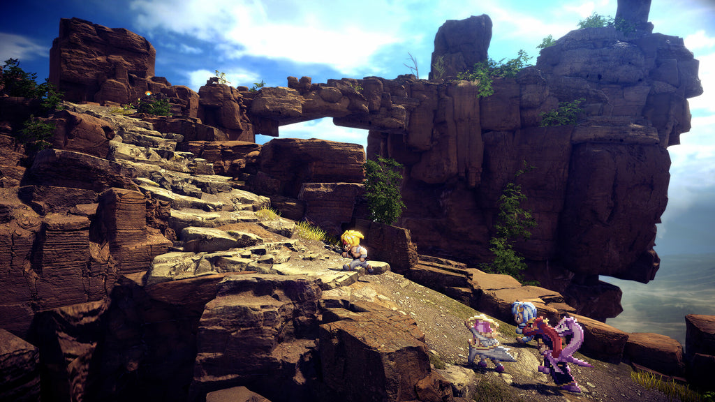 Star Ocean: The Second Story R PS5 gameplay screenshot 4