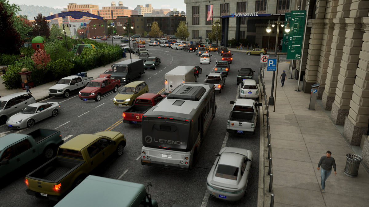 Bus Bound PS5 gameplay screenshot 2