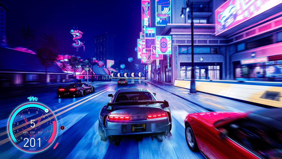 The Crew Motorfest Nintendo Switch 2 screenshot 2