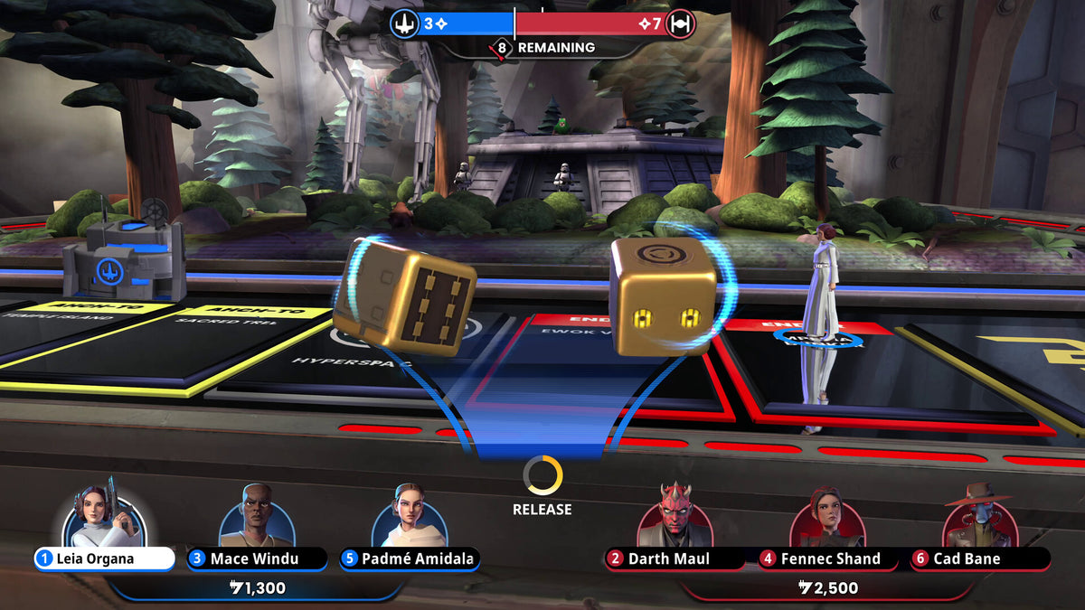 MONOPOLY: Star Wars Heroes vs. Villains Nintendo Switch 2 screenshot 2