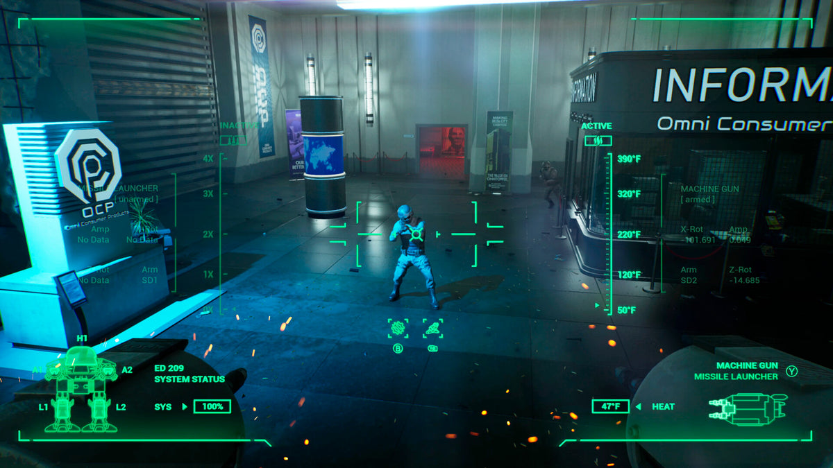 RoboCop: Rogue City — Unfinished Business PS5 gameplay screenshot 4