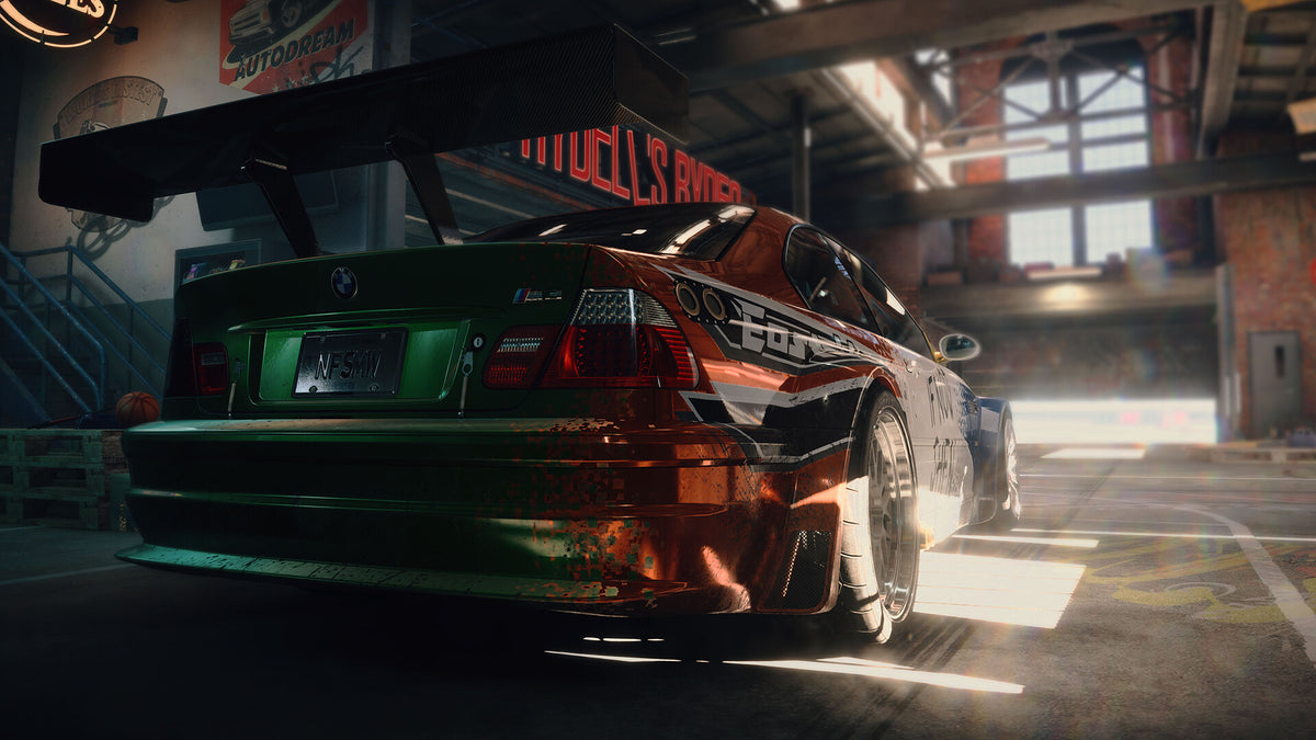 Need for Speed Unbound PS5 gameplay screenshot 4
