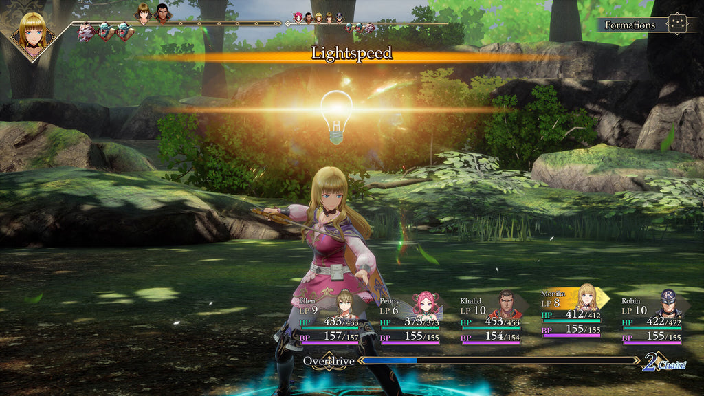 Romancing SaGa 3: Destinies United PS5 gameplay screenshot 3