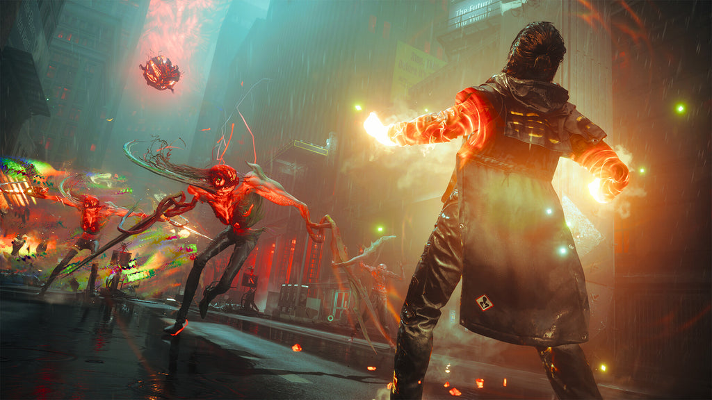 CONTROL Resonant PS5 gameplay screenshot 1