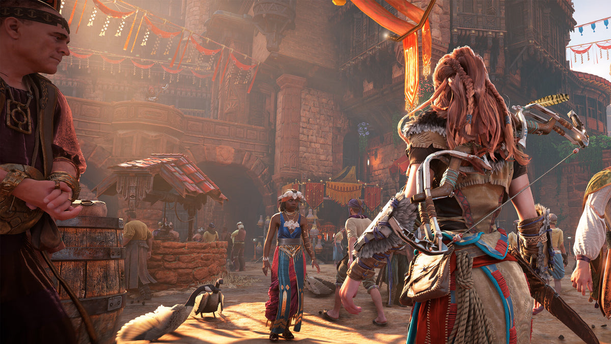 Horizon Zero Dawn Remastered PS5 gameplay screenshot 4