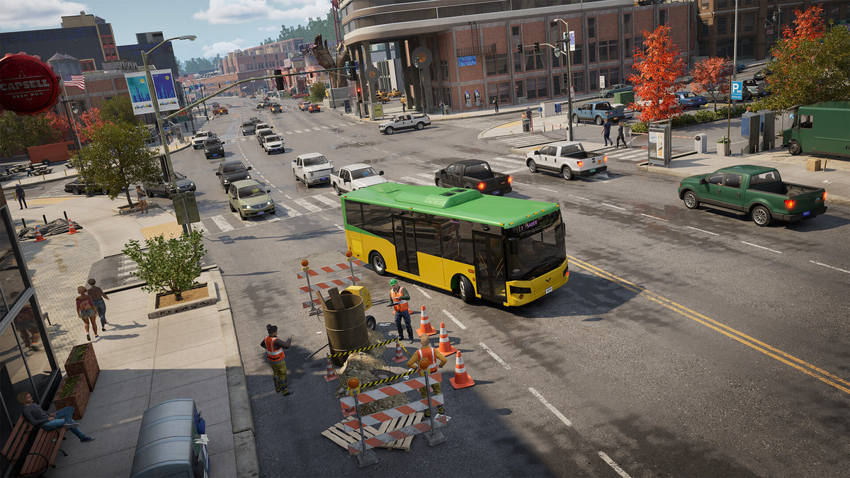 Bus Bound PS5 gameplay screenshot 1