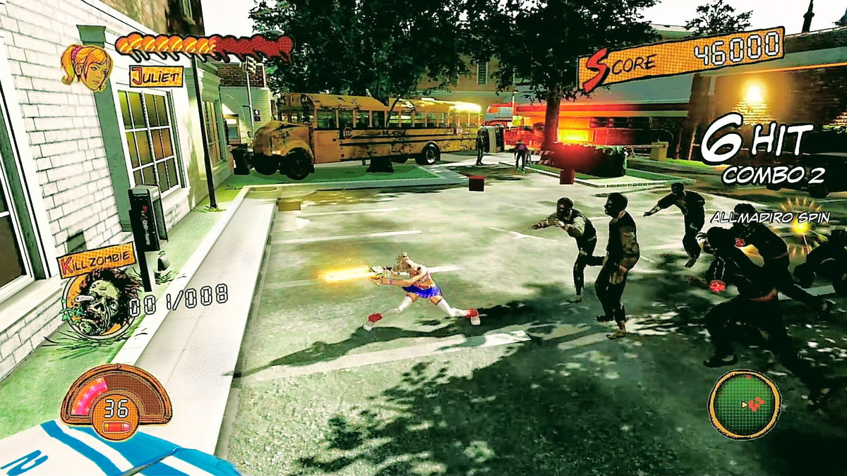 Lollipop Chainsaw RePOP PS5 gameplay screenshot 3