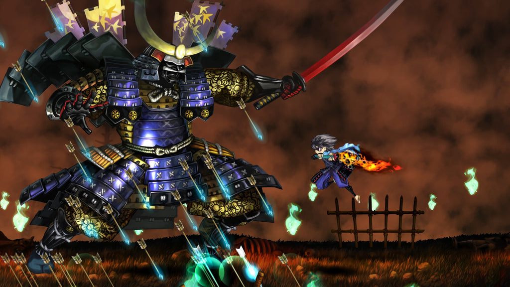 Muramasa: Revenant Blades PS5 gameplay screenshot 1