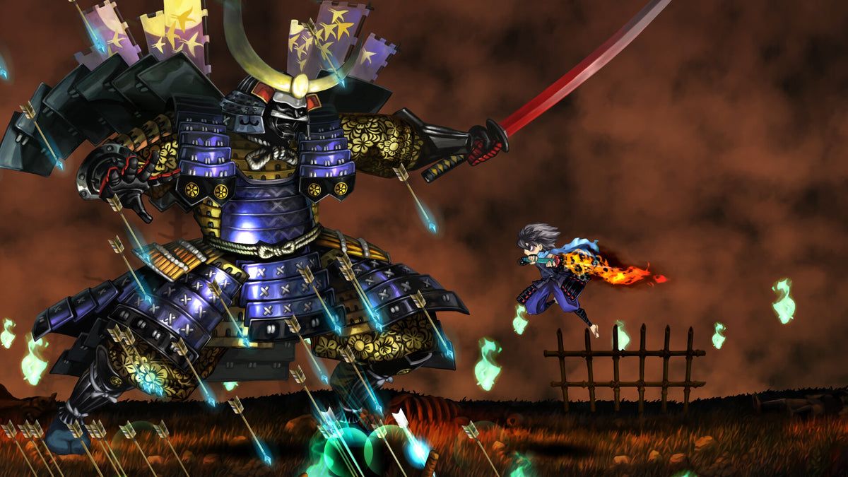 Muramasa: Revenant Blades Nintendo Switch 2 screenshot 1