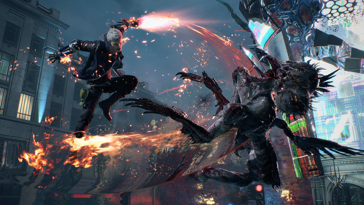 Devil May Cry 5 — Special Edition PS5 gameplay screenshot 1